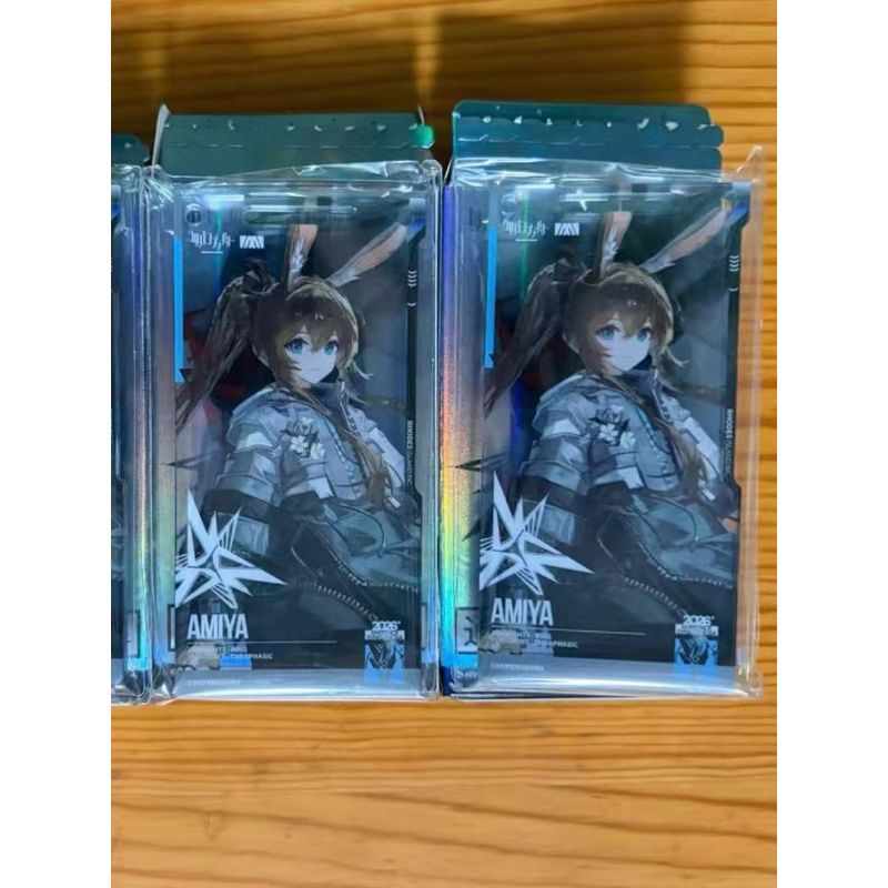 【現🧡貨】【潮玩店】明日方舟 阿米婭 2026音律通行證 失語者 阿米婭