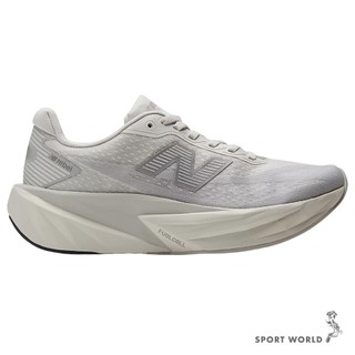 New Balance 慢跑鞋 女鞋 寬楦 緩震 FuelCell Rebel v5 灰【運動世界】WFCX6SN-D
