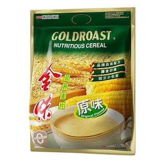 💫靈韻美饌✨代購【金味】麥片原味600g麥片原味早餐衝飲麥片即食