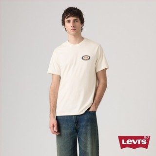 Levi's® 復古雙馬印花圓領短Tee 男生上衣 熱賣單品 22491-2162