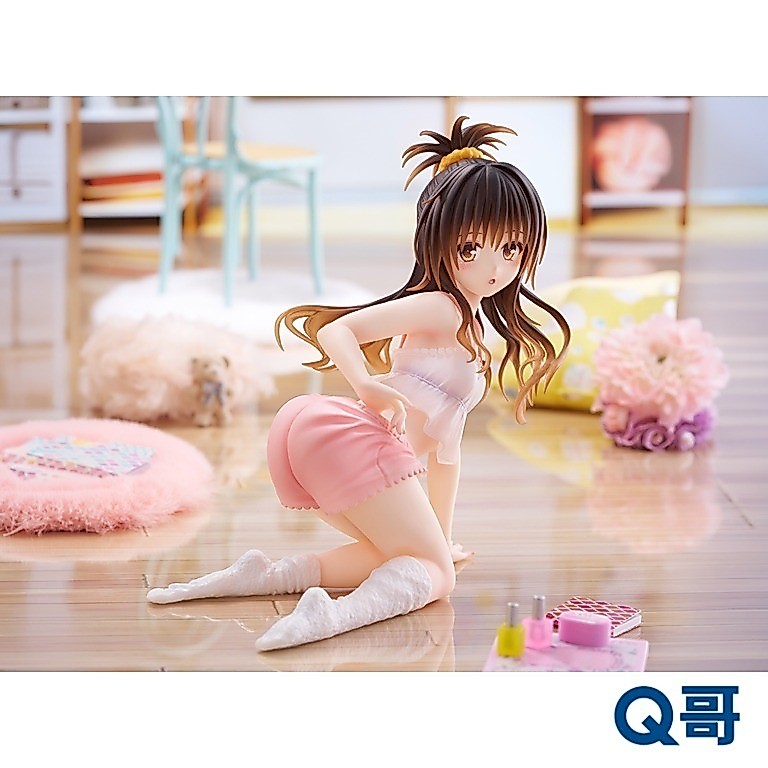 TAITO 太東 出包王女 Desktop Cute 結城美柑 居家服 ver. 公仔 模型 人偶 景品 Q哥