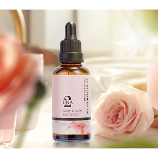 🔺全新現貨🔺24H寄出🌷百匡 5%玫瑰草私密保養油 澎緊女王到 告別抓抓人生 50ml UNA