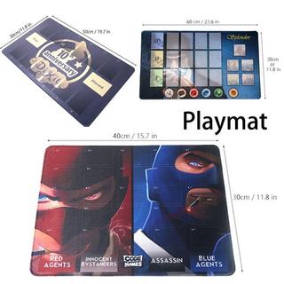英文 桌遊 AZUL dixit codenames Splendor mat墊子playmat滑鼠墊