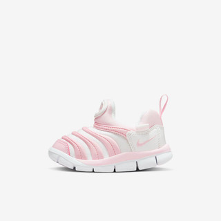 Nike 耐吉 Dynamo Free TD 小童 學步鞋 毛毛蟲鞋 休閒鞋 舒適 粉白 [343938-637]
