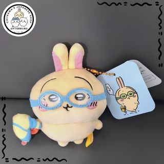 🍰chiikawa 烏薩奇🌟 日係吉伊 自嘲熊 烏薩奇 泳池水槍戴潛水眼鏡 毛絨玩具 包包小掛件