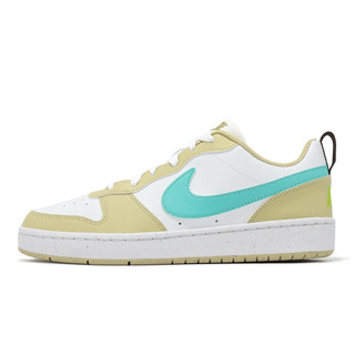 Nike 休閒鞋 Court Borough Low Recraft GS 大童 女鞋 黃 ACS HM3726-731