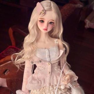 少女心洋娃娃 現代風可換裝全身關節可動BJD娃娃潮玩手辦禮物盲盒NGO8