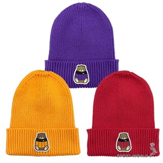 The North Face 北面 兒童反折毛帽 小熊標章【運動世界】8CGUFOS/8CGUFOV/8CGUFPI