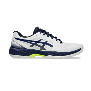 Asics 2024 Gel Court Hunter 3 白/廣闊藍 [羽球鞋] 【偉勁國際體育】【零碼出清】
