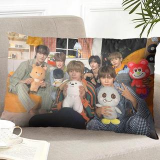 免運🥰Riize周邊 RIIZE男團抱枕 明星偶像雙面圖案長方形枕頭 沙發臥室午睡靠枕靠墊 驚喜禮物 明星周邊
