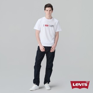 Levi's® 經典棉質短Tee / Taipei Tee 白 男生上衣 人氣新品 00BPS-0000