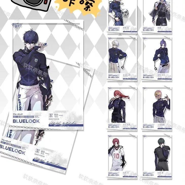 🎈暢銷熱賣🎈藍色監獄周邊 透卡 BLUE LOCK 藍鎖 藍色監獄Blue Lock高顏值透卡閨蜜朋友分享必備高清
