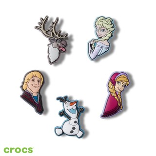 【Crocs鞋釦】Frozen Character 5件組-10013626