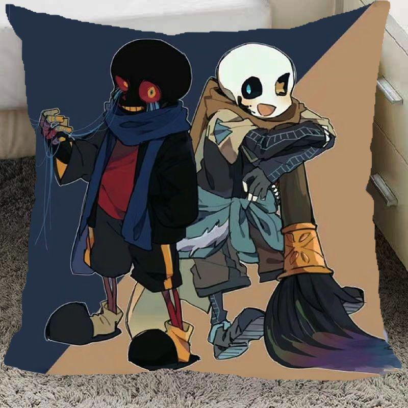 【台灣熱賣❤️】undertale抱枕沙發抱枕靠墊靠枕 傳說之下sans周邊抱枕頭 Undertale周邊枕頭 宿舍抱枕