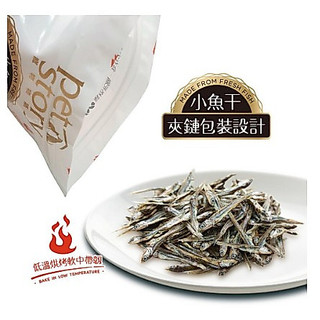 pet story 寵物物語 風味燒 小魚乾 80g 風味燒小魚乾 犬貓用 貓零食 深海小魚