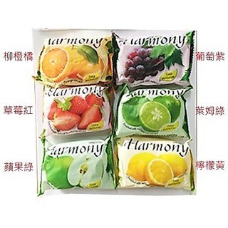 【滿100元出貨】Harmony 水果香皂 熱銷水果皂