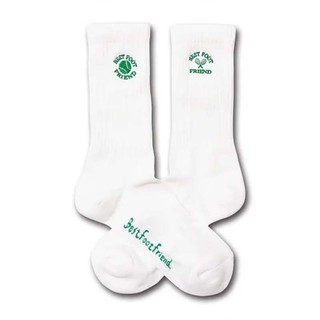 BFF Tennis Sock White 網球 白色 中筒襪 襪子 BFF-15 [台灣現貨]