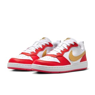 Nike Court Borough Low Recraft GS 新年紅金勾 大童鞋 DV5456-137【SPLY】