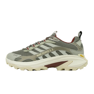 Merrell 登山鞋 Moab Speed 2 Vent 2K SE 男鞋 灰 黃金大底 ML00005339 ACS