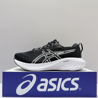 ASICS GEL-EXCITE 10 (D) 女生 黑色 舒適 透氣 寬楦 運動 慢跑鞋 1012B420-003