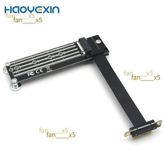 【臺灣出貨/可開發票】PCI-E 3.0 1X轉M2 SSD固態硬碟 NVME轉接線 M2轉PCI-E延長線
