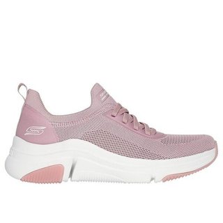 Skechers Bobs Sparrow Flex 女 運動休閒鞋 舒適 穿搭 粉紅 白 [117580BLSH]
