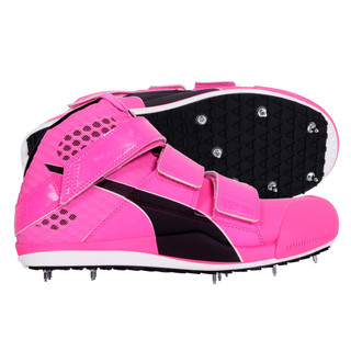 PUMA evoSPEED JavelinElite2.0 男田徑釘鞋(投擲標槍)(「30993803」 螢光粉紅黑