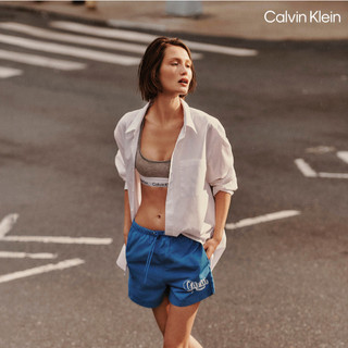 【Calvin Klein】CK 2 件組 Icon Cotton 棉質胸罩 (拼色)