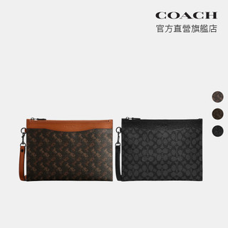 【COACH】HITCH 馬車主題圖案印花手袋-多色任選(4903/CE483/CW669)｜官方直營