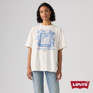 Levi's® 印花寬鬆日常短Tee 女生上衣 熱賣單品 008AA-0003