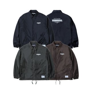 Neighborhood WINDBREAKER 外套 黑/咖啡/橄欖 252TSNH-JKM01【SPLY】