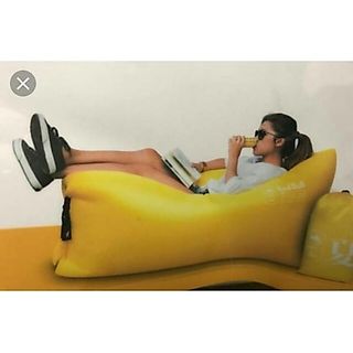 圓夢小舖 全新Bed Bull夏日空氣沙發(可樂娜）