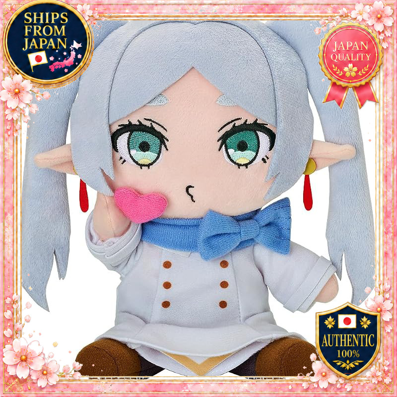 グッドスマイルカンパニー[GOOD SMILE COMPANY] 葬送のフリーレン フリーレン 投げキッスVer. 造型