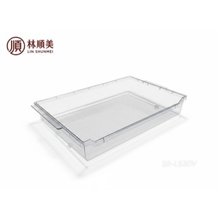 冰箱 蔬菜箱 便利盒_適用SAMPO聲寶SR-L53DV