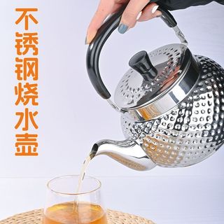 【精選商品】不鏽鋼茶壺大容量 家用燃氣灶煤氣電磁爐通用 小茶壺煮茶壺燒水壺