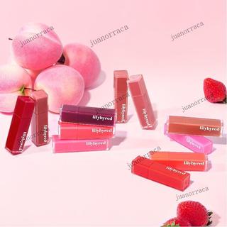 好物推薦✨lilybyred麗麗百樂蜜光果汁唇釉水光鏡面清透唇彩唇蜜顯色口紅