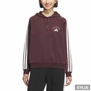 ADIDAS 女 MS HOODY 連帽長袖上衣 - KC0033