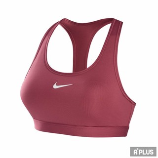 NIKE 女 AS W NK SWSH MED SPT BRA 運動內衣 - DX6822654