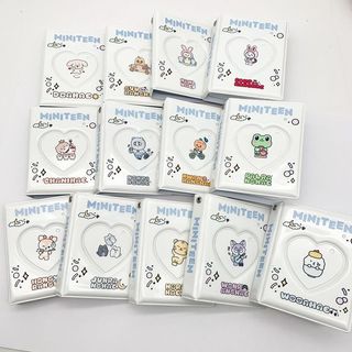 新款Seventeen[MINITEEN] LUCKY DRAW小十七自制原創卡通卡冊