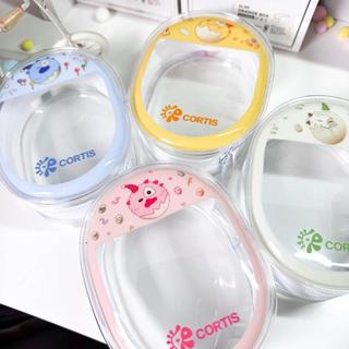 愛豆應援💗 CORTIS 快閃一週年生日帽ball 粉藍黃白ball娃娃收納包 cortis一週年生日ball收納包