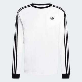 Adidas 愛迪達 3s Ls Tee KE3545 男 長袖上衣 休閒長袖 純棉 白