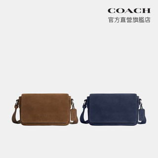 【COACH】JACK小號翻蓋斜背手袋 斜背包-多色任選(CFR89/CDZ98)