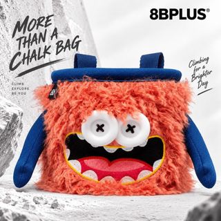 【8BPLUS 奧地利】✨26新款✨EDDIE 怪獸造型攀巖粉袋 Chalk Bag｜#101051
