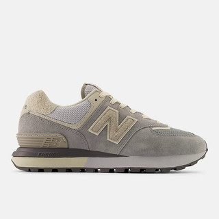 『BEEF比夫選物』New Balance 574 運動休閒鞋 男 灰 U574LGAZ