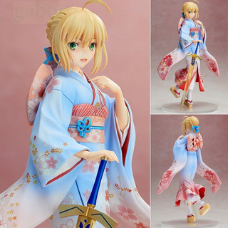 清倉 Aniplex Fate stay night Saber 晴著 和服盛裝 【Saber】 塞巴 25cm