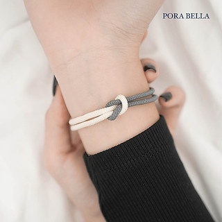 《Porabella》開運拚色手繩 拼接色 撞色手鍊 好運轉運紅色手繩 幸運姻緣 好人緣紅繩手鍊 Bracelets