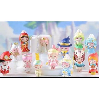正版 現貨 泡泡瑪特 POP MART Bunny魔法世界系列手辦盲盒公仔潮玩擺件確認款 Hedy赫蒂