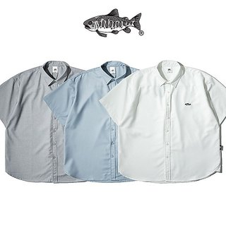 JKS AGILITY SS-N01 WRINKLE FREE EMB SHIRT 小鮭魚抗皺 短袖襯衫 (三色)