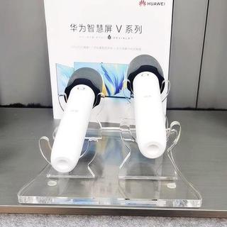臺灣熱賣➕免運🚗話筒展示架麥架 KTV麥克風陳列架音響店置物架透明亞克力話筒支架