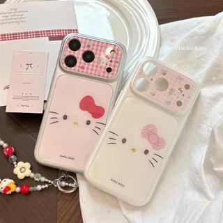 少女粉適用蘋果17手機殼iphone17promax鎏金13閃鑽蝴蝶結15大視窗LA